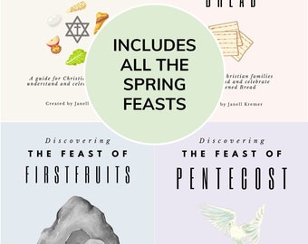 Discovering the Spring Feasts (PDF) for Christian Families