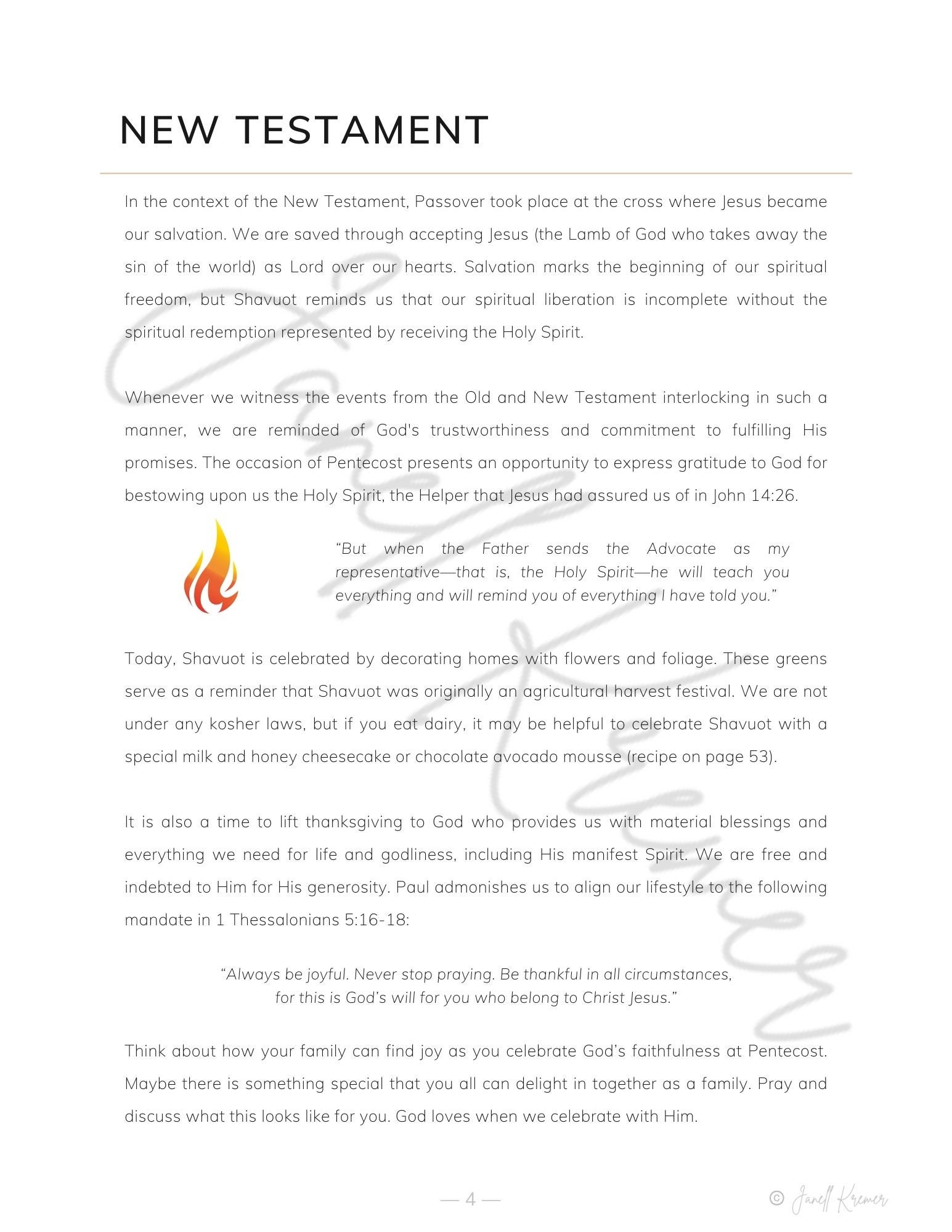 Discovering The Feast Of Pentecost Pdf For Christian Families Etsy