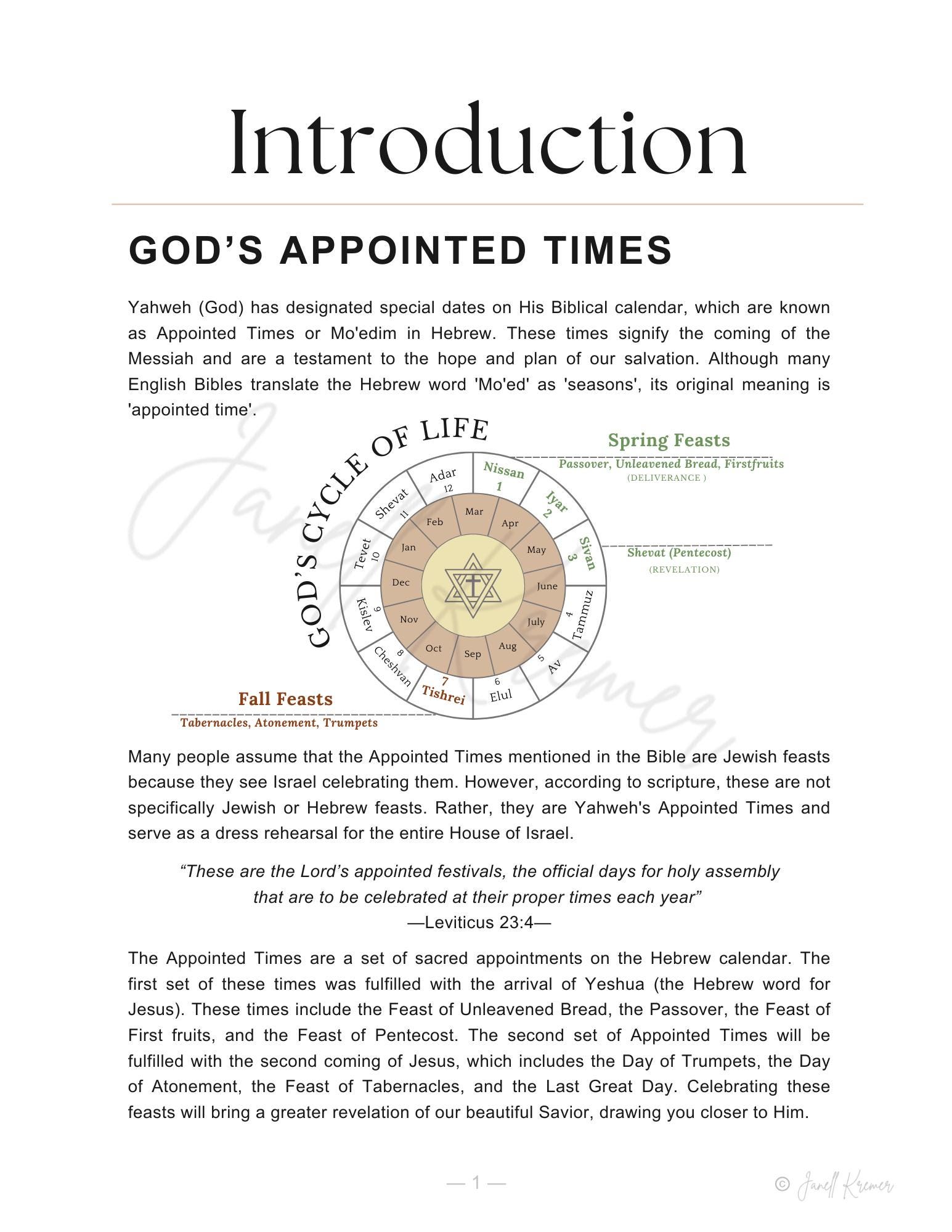 Spring Feast Letters Discovering the Spring Feasts (PDF) for Christian Families - Etsy