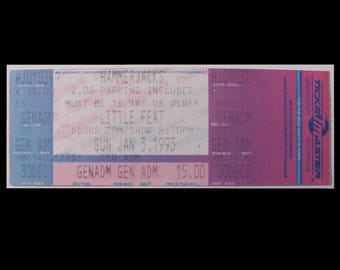 Live Aid 1985 Authentic Philadelphia Unused Concert Ticket ...