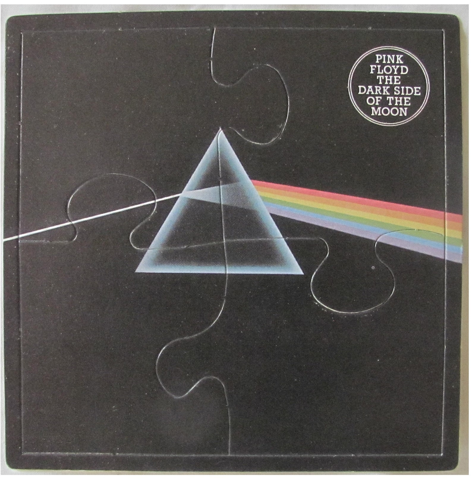 Pink Floyd Dark Side of the Moon обложка