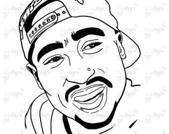 Tupac Shakur Portrait signed Giclée art print with Changes lyrics Marker Pen Drawing A5 A4 A3 sizes 2pac Hip Hop Art Amazones Productos Handmade #23 Tupac Shakur Portrait signed Giclée art print with Changes lyrics Marker Pen Drawing A5 A4 A3 sizes 2pac Hip Hop Art Amazones Productos Handmade