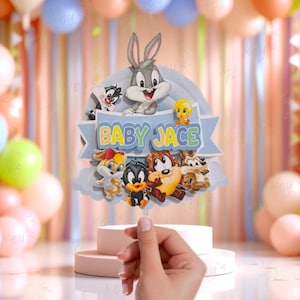 3D Baby Looney Toons Cake Topper