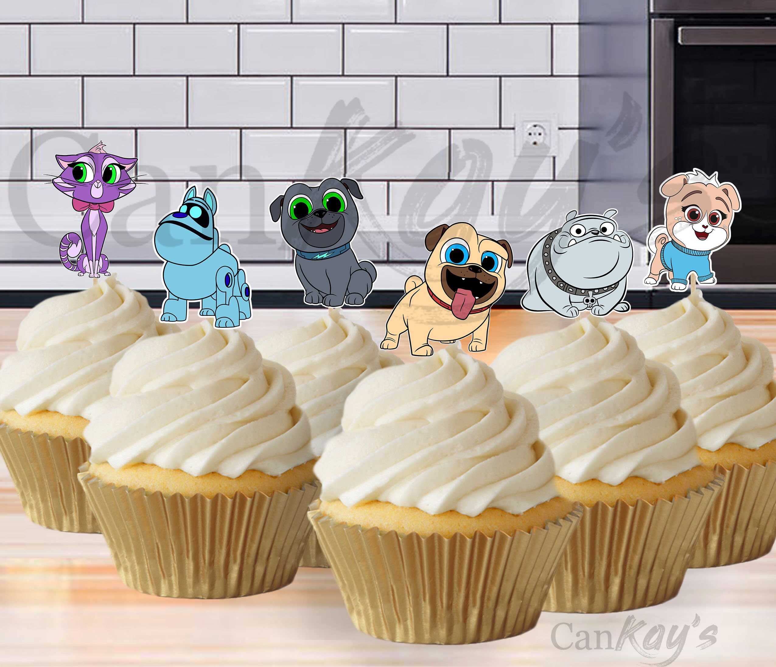 Puppy Dog Pals Cake Etsy Canada