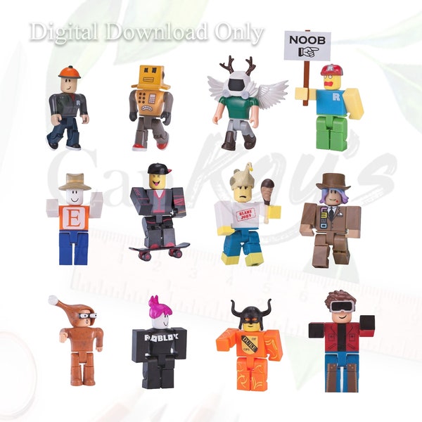 Roblox Printable Etsy Roblox Printable Etsy