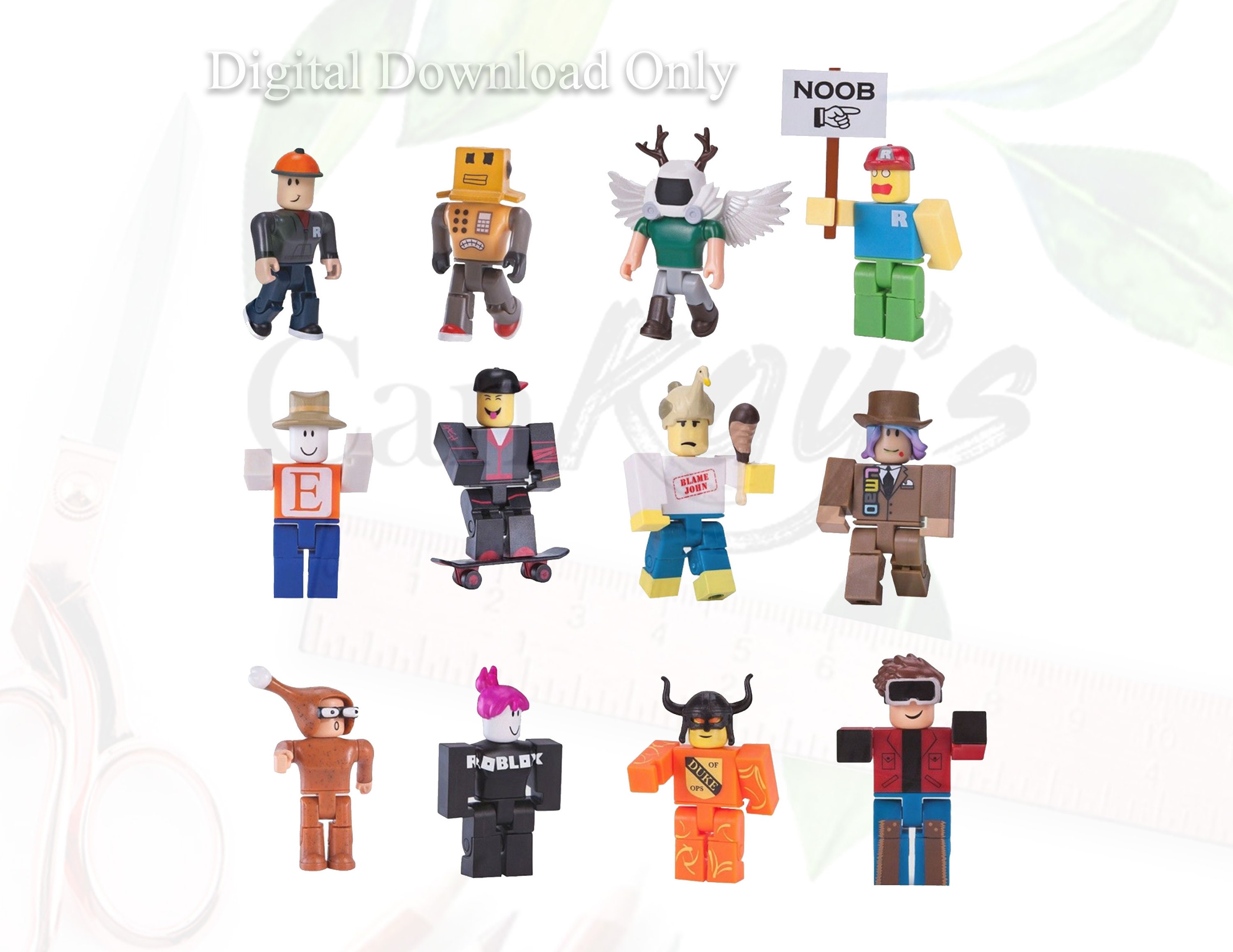 Download Get ready to plat and create with cutr noobs on Roblox Wallpaper