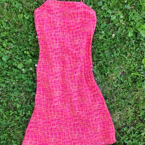 Vintage Y2K Pink Spaghetti Strap Dress