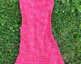 Vintage Y2K Pink Spaghetti Strap Dress