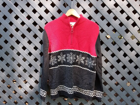 Sweater, Sweater, Christmas, Sweater, Black, Red,