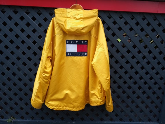 yellow tommy coat