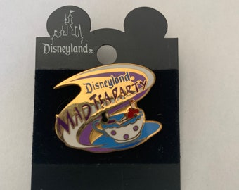 Mad Tea Party Pin