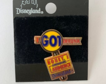 Cariño I encogido el pin de La audiencia Disneyland
