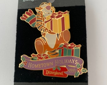 1999 Vacaciones en su ciudad natal con Tigger