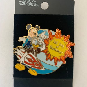 Mickey and Donald 1st Day of Summer