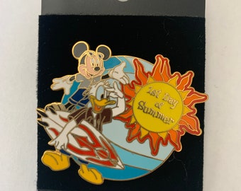 Mickey y Donald 1er Día de Verano