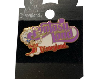 1998 DLR Attraction Ride Series Fantasyland Pin