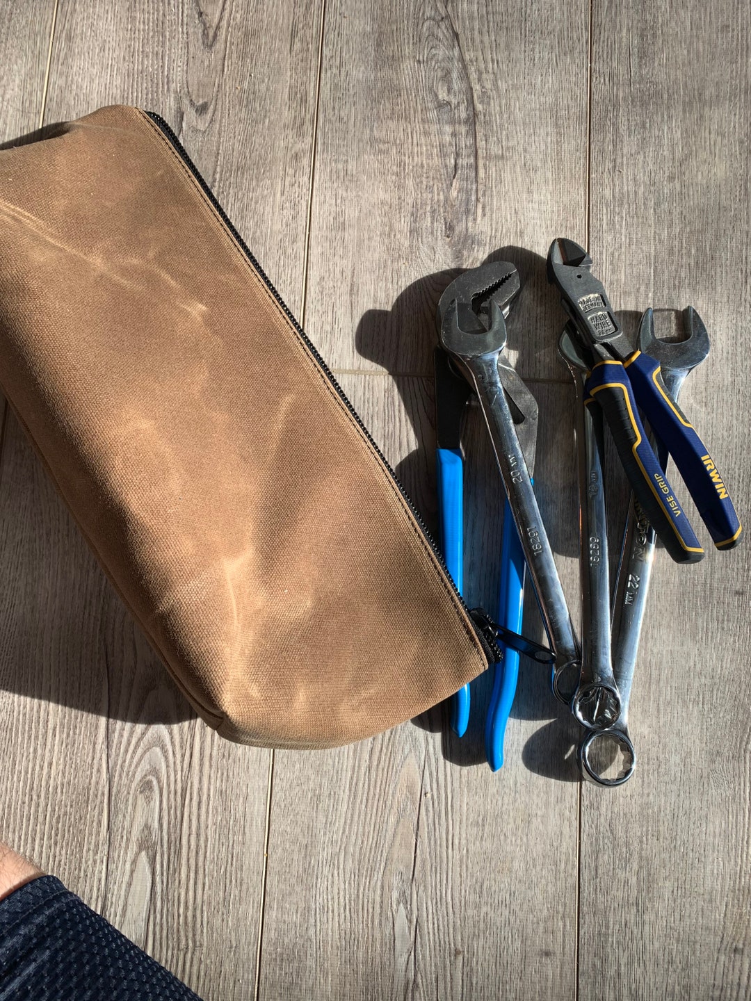 Large Tool Pouch Etsy