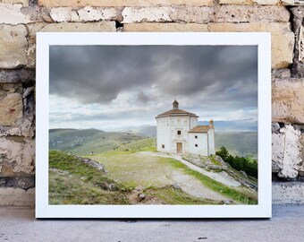 Rocca Calascio Photography Print: Abruzzo Italy Landscape Wall Art