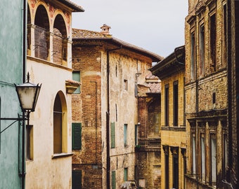 Siena Italy Print: Tuscany Architecture Photography Wall Art