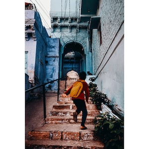 India wall art, Travel photography prints, India wall decor, street photography prints, poster and prints art, home office decor, India gift