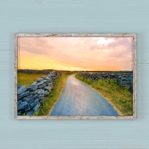 Ireland Photography, Aran Islands Print, Ireland Wall Art, Inisheer Poster, Irish Kitchen Decor, Europe Photos, Irish Mom Gift, Landscape