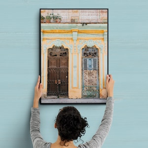 Cartel de Cuba, Cartel de La Habana, Arte de pared extra grande, impresión de fotografía de puerta, impresión de arquitectura, impresión de arte boho, impresiones de fotografía de viajes, 1o