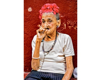 Cuban cigars, Cuba art photograph, Havana Poster, travel poster wall art, gifts for smokers, wanderlust gifts, women photography, home decor