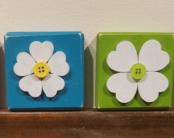 Spring Floral Blocks