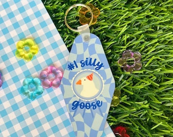 Porte-clés numéro un Silly Goose Motel