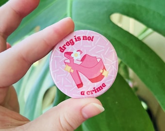 Queer Art | Drag Is Not a Crime | Protect Trans Kids | Queer Pin