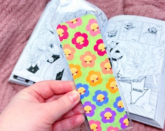 Bloomcore Flower Bookmark, Booktok Merch, Bookish Things