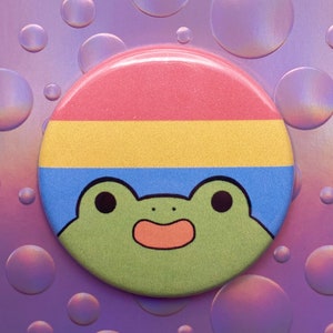 Pansexual Pin Queer Pin Pan Pride LGBTQ Pins Pan Pride Pin image 1