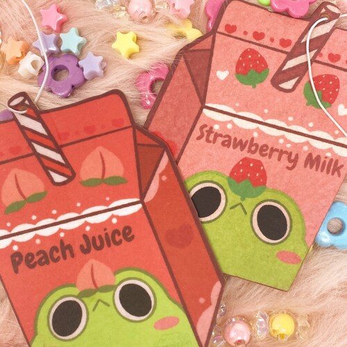 Car Freshie Kawaii Car Decor Kawaii Car Freshener Cute Etsy