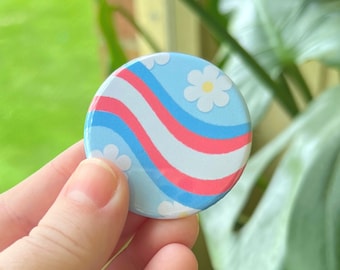 Trans Rights | Transgender Pin | Transgender Art | Transgender Pride