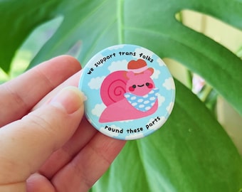 Queer Art | Transgender Pride | Queer Pin | Protect Trans Kids