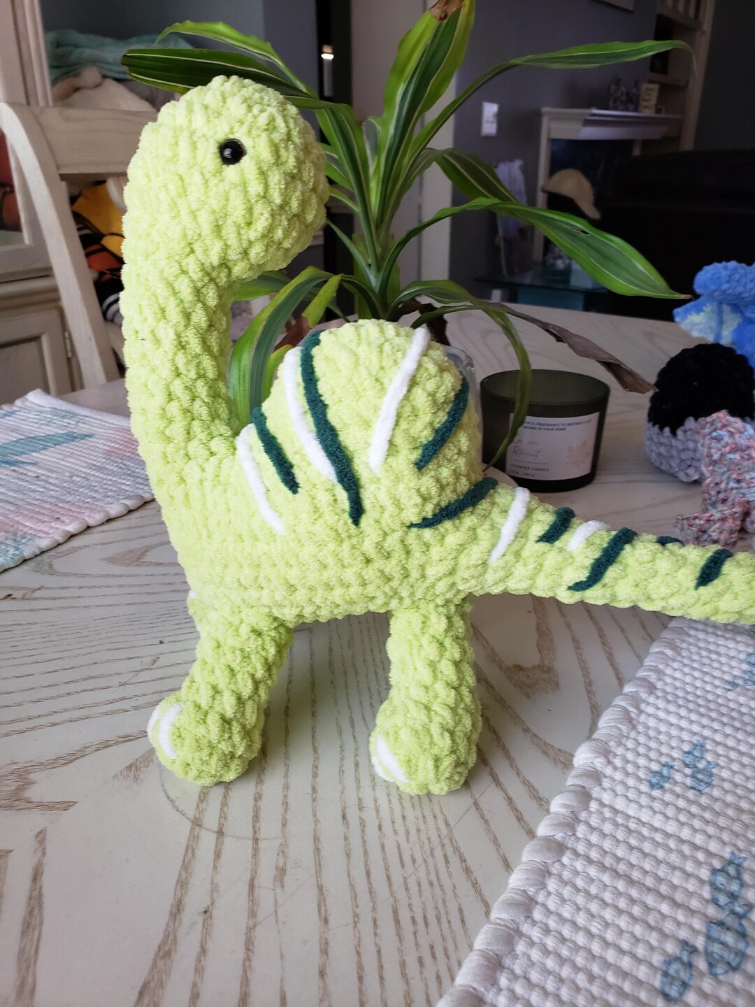 Brontosaurus Crocheted - Etsy