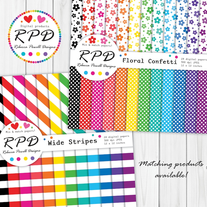 80/% OFF SALE Polka Dots Clipart Invitations Fancy Text Box Digital Frames Labels Set Rainbow Colours /& White Personal and Commercial Use