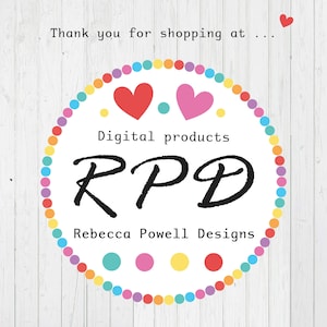 Thank you for shopping at Rebecca Powell Designs.