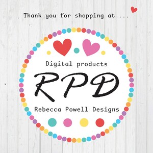 Thank you for shopping at Rebecca Powell Designs.