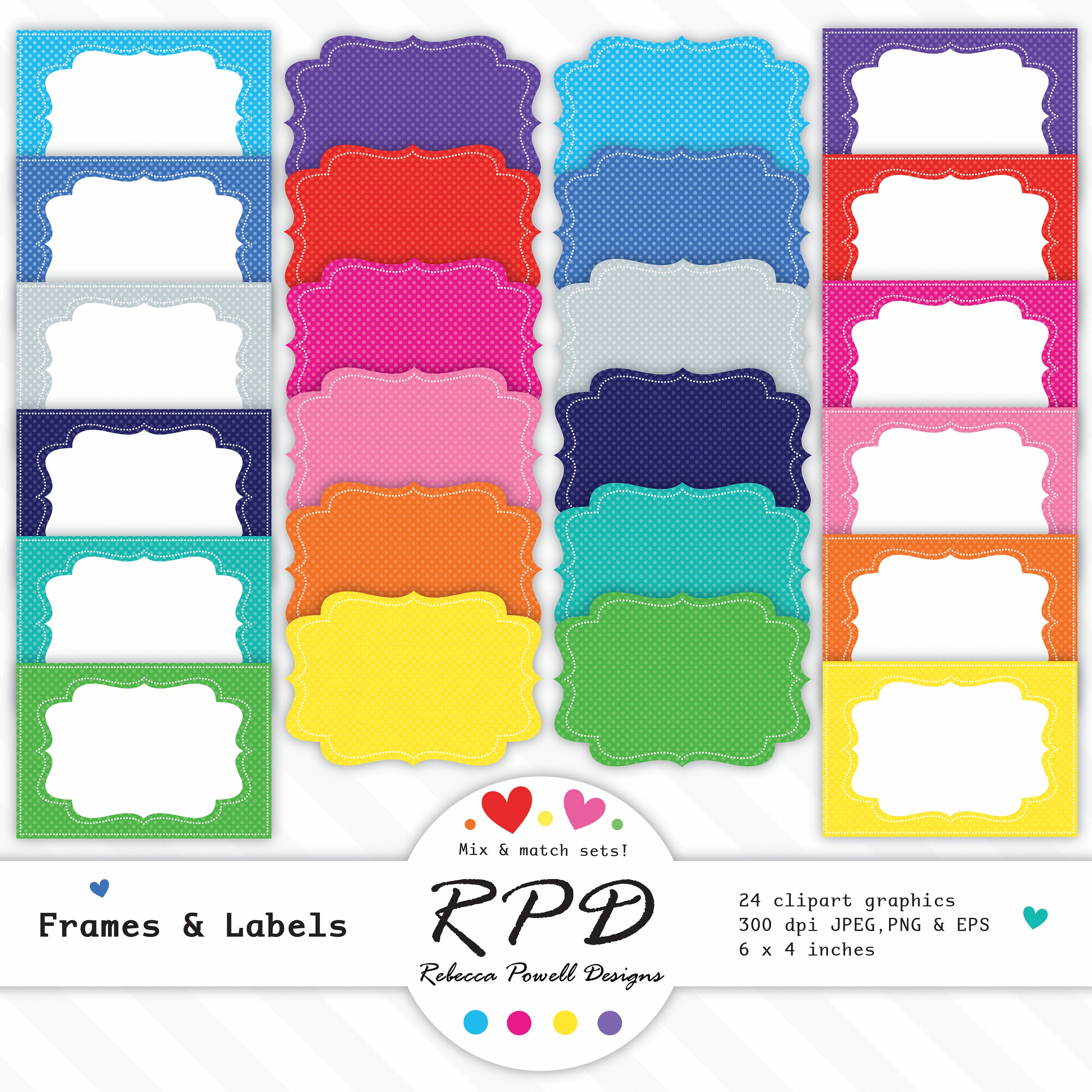 Fancy Text Box Clipart