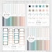 Lined Stripe Digital Paper Pack, Seamless Pattern, Neutral Colours ...