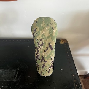 Handmade US Navy Camo Golf Driver Headcover: Patriotic Gift