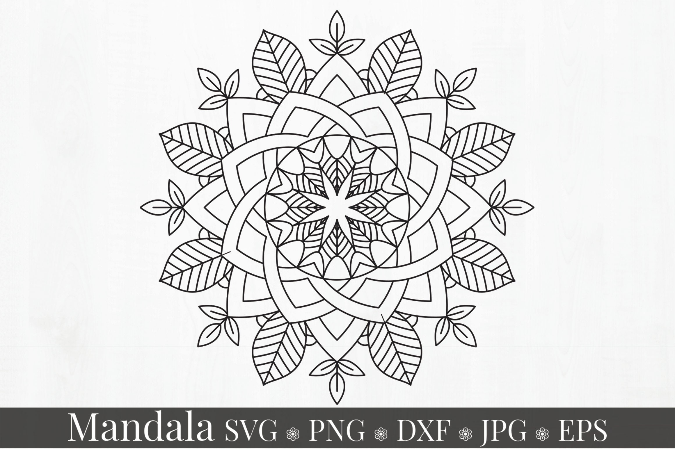 Free Free 293 Mandala Art Cricut SVG PNG EPS DXF File