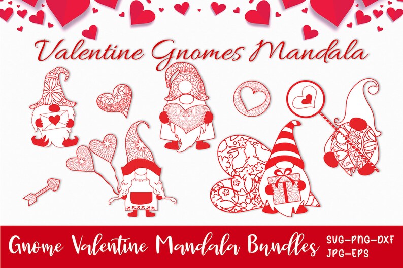 Download Heart Zentangle Valentine Mandala Mandala Valentines Gnomes Gnome Svg Gnome Mandala Zentangle Svg Gnome Mandala Svg Art Collectibles Digital Puzzles Design Media De