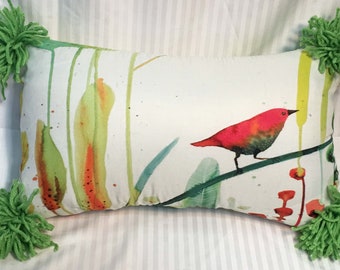 Lone Bird - Punky Pillow Cover