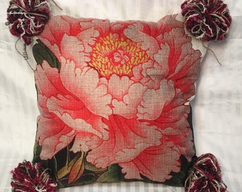 Big Flower- Punky Pillow Cover