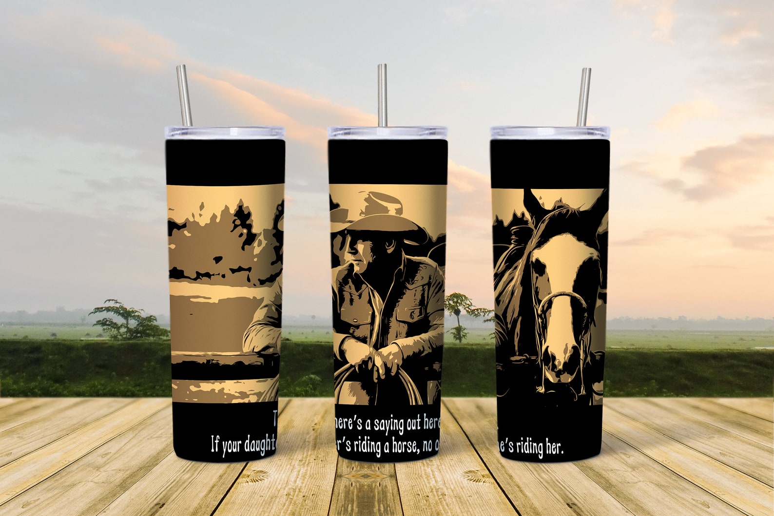 Sublimation Bundle Tumbler Wrap Yellowstone digital design Etsy