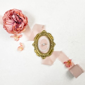 Vintage Mini Frame Gold | Wedding Flat Lay Props | Flat Lay Styling