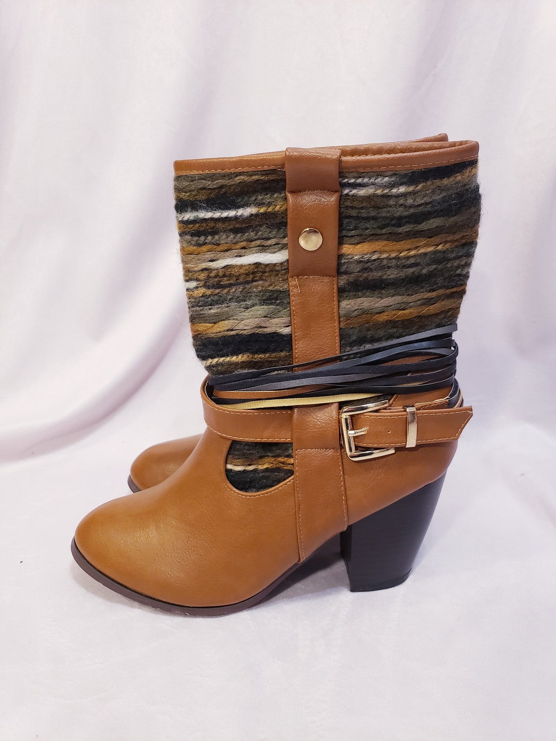 tan boho boots