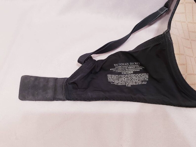 BlackMarbled Grey Bra